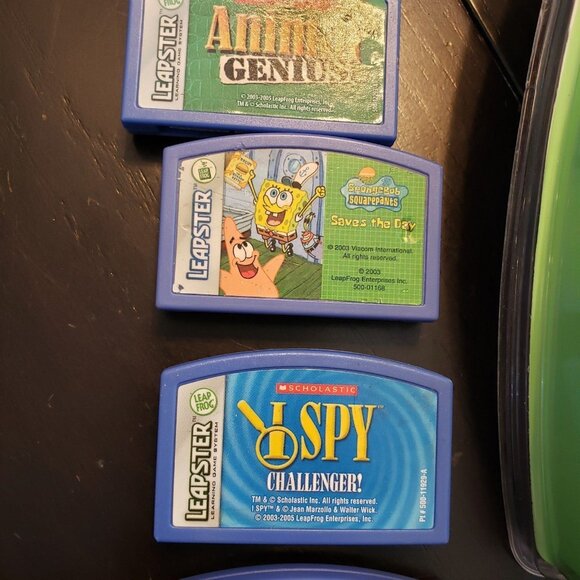 Leap Frog Little Leaps and Leapster games - Picture 4 of 6